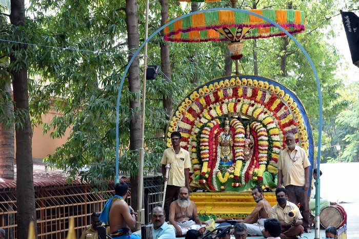 Karthigai Deepam Festival 2020 – Day 4 (Morning)