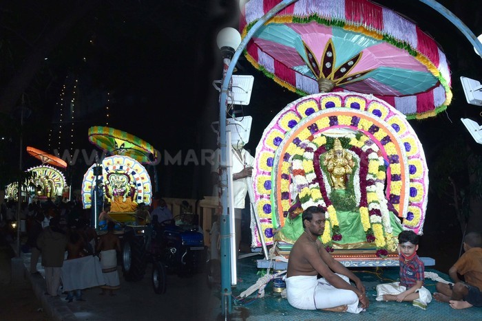 Karthigai Deepam Festival 2020 – Day 5 (Night)