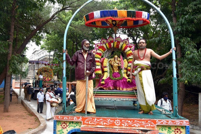 Karthigai Deepam Festival 2020 – Day 6 (Morning)