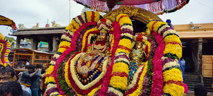 Karthigai Deepam Festival 2020 – Day 7 (Morning)