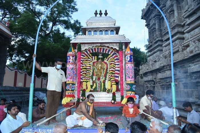 Karthigai Deepam Festival 2020 – Day 8 (Pitchandavar Urchavam)