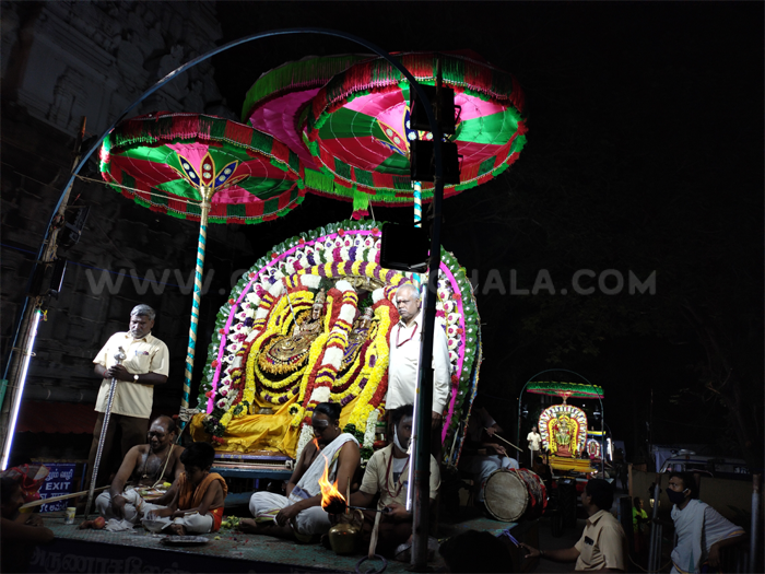 Karthigai Deepam Festival 2020 – Day 8 (Night)
