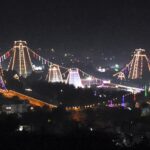 திருவண்ணாமலையில் மின்விளக்குளால் ஜொலிக்கும் கோபுரங்கள்! திருவண்ணாமலையில் மின்விளக்குளால் ஜொலிக்கும் கோபுரங்கள்!