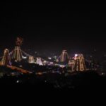 திருவண்ணாமலையில் மின்விளக்குளால் ஜொலிக்கும் கோபுரங்கள்! திருவண்ணாமலையில் மின்விளக்குளால் ஜொலிக்கும் கோபுரங்கள்!