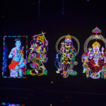 திருவண்ணாமலையில் மின்விளக்குளால் ஜொலிக்கும் கோபுரங்கள்! திருவண்ணாமலையில் மின்விளக்குளால் ஜொலிக்கும் கோபுரங்கள்!