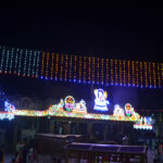 திருவண்ணாமலையில் மின்விளக்குளால் ஜொலிக்கும் கோபுரங்கள்! திருவண்ணாமலையில் மின்விளக்குளால் ஜொலிக்கும் கோபுரங்கள்!