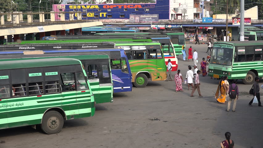 Tiruvannamalai to Marthandam Bus Timing