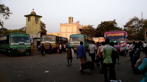Tiruvannamalai to Tirupathur Bus Timing