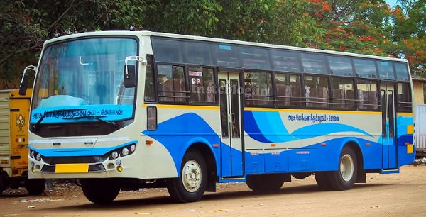 Tiruvannamalai to Sengottai Bus Timing