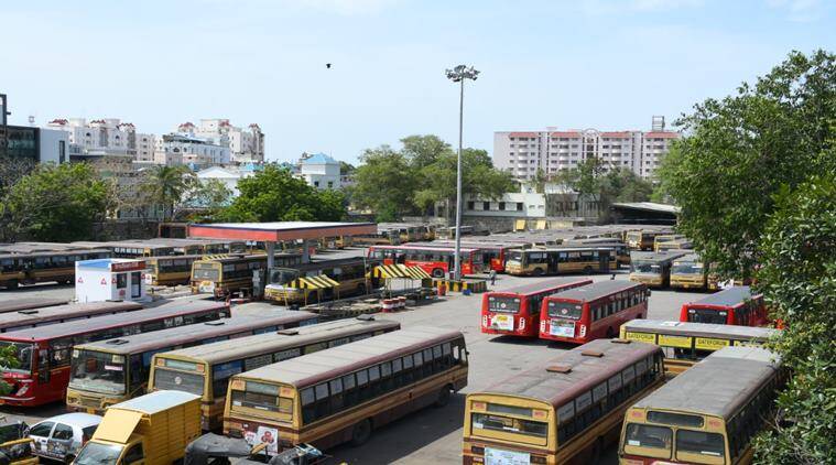 Tiruvannamalai to Chennai Via (Kanchipuram - Poonamallee) Bus Timing