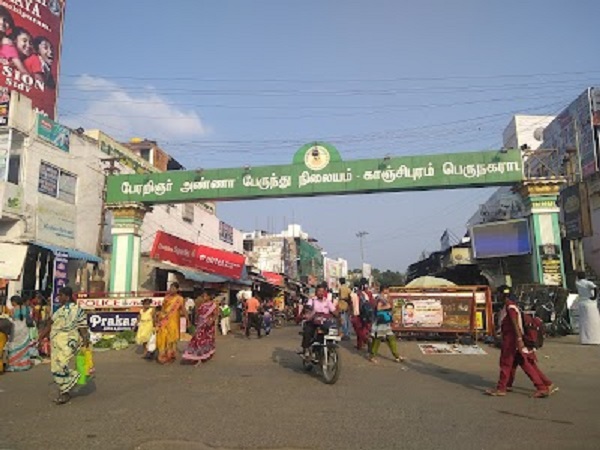 Tiruvannamalai to Kanchipuram Via ( Polur - Arani ) Bus Timing