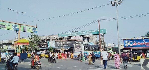 Tiruvannamalai to Dharmapuri Bus Timing