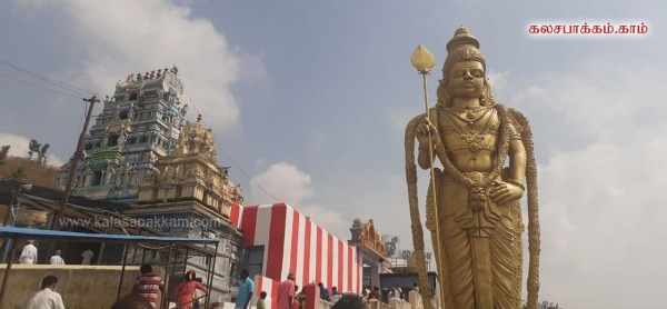 கலசபாக்கம் தாலுக்கா நட்சத்திரகோவில் தை மாத திருகார்த்திகை விழா!