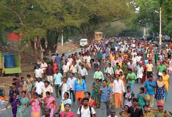 Today's Thiruvannamalai Pournami Girivalam Timings!