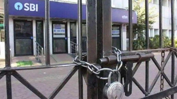 Sudden Announcement the Banks will not function for 2 days!