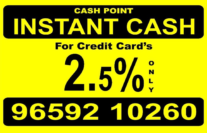 Cash For Credit Card - Tiruvannamalai