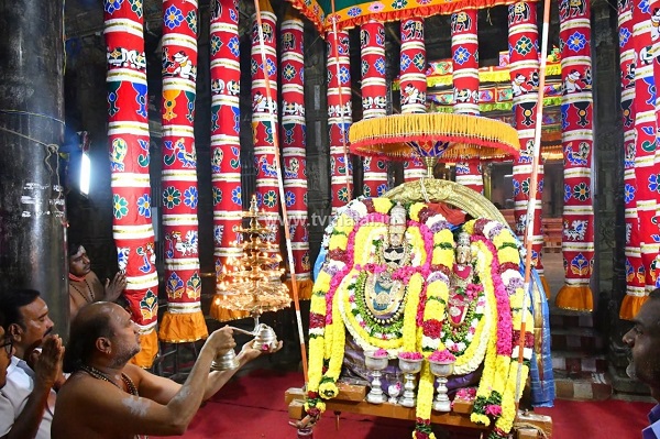 Arulmigu  Arunachaleswarar Temple Thirukalyanam Unjal Ursavam !