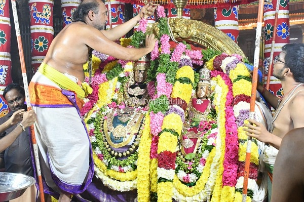 Arulmigu  Arunachaleswarar Temple Thirukalyanam Unjal Ursavam !
