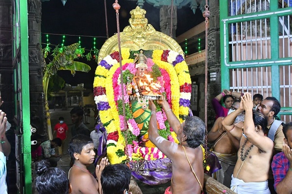 Arulmigu  Arunachaleswarar Temple Thirukalyanam Unjal Ursavam !