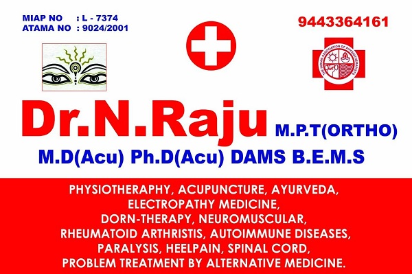 Raju Physio & Acu, Herbal Clinic & Swetha Surgicals