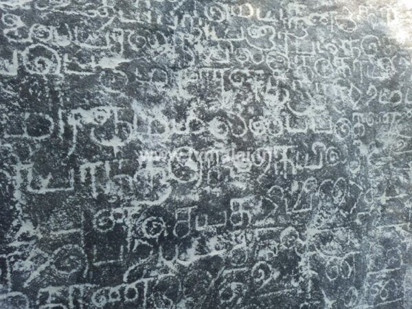 திருவண்ணாமலை அடுத்த தானிப்பாடி அருகே உள்ள சி. ஆண்டாப்பட்டு கிராமத்தில் பாறை கல்வெட்டு கண்டெடுப்பு! திருவண்ணாமலை அடுத்த தானிப்பாடி அருகே உள்ள சி. ஆண்டாப்பட்டு கிராமத்தில் பாறை கல்வெட்டு கண்டெடுப்பு!