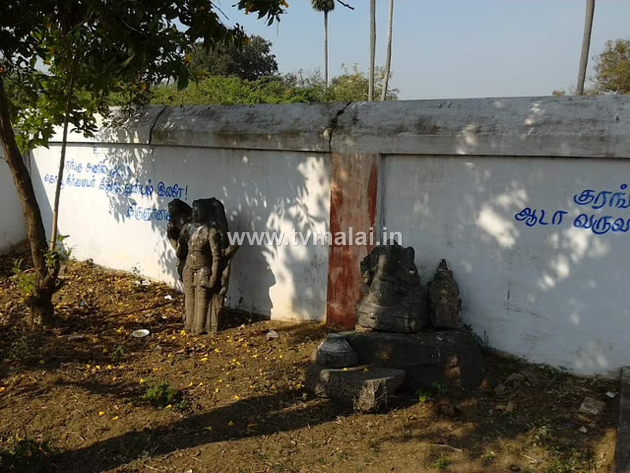 Kuranganilmuttam Cave / குரங்கணில்முட்டம்- கல்மண்டபம்
