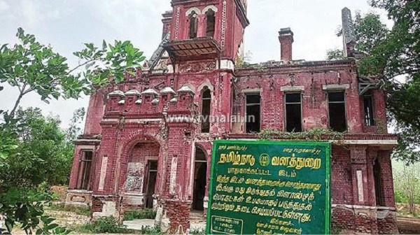 ஜவ்வாதுமலை மேல்பட்டு – கண்ணாடி மாளிகை