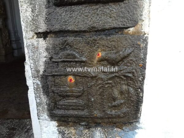 Kuranganilmuttam Cave / குரங்கணில்முட்டம்- கல்மண்டபம்