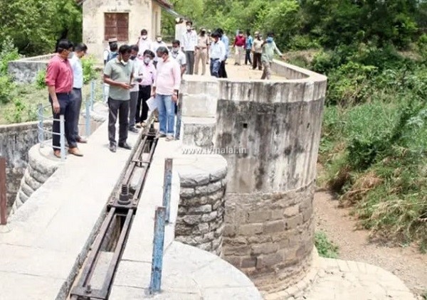 அலியாபாத் அணை