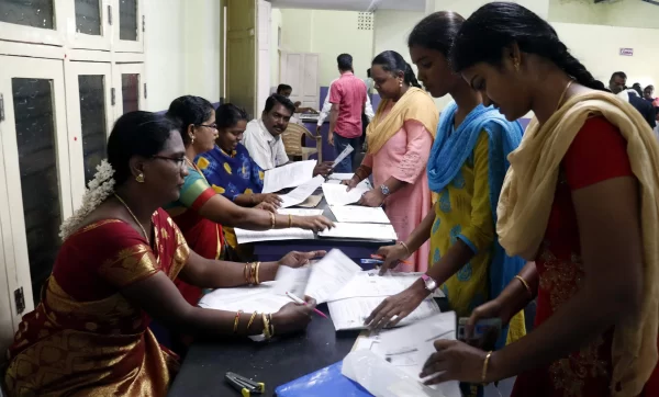 திருவண்ணாமலையில் ஏப்.22ம் தேதி மாபெரும் தனியார் வேலைவாய்ப்பு முகாம்! திருவண்ணாமலையில் ஏப்.22ம் தேதி மாபெரும் தனியார் வேலைவாய்ப்பு முகாம்!