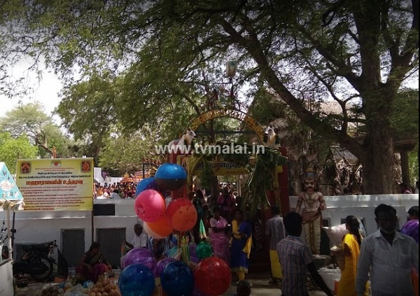வீரணம் பொன்முடிராயர் கோயில்