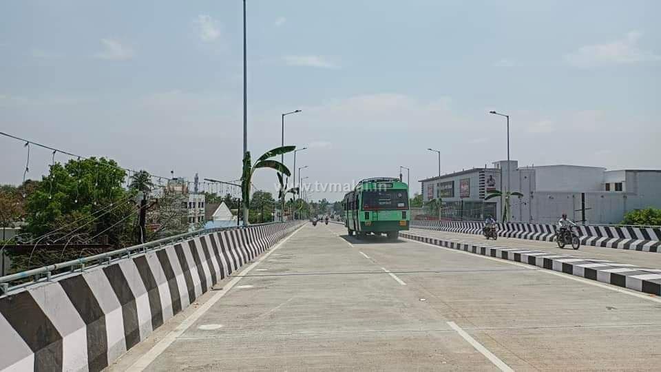 திருவண்ணாமலையில் புதிய மேம்பாலத்தை தமிழக முதல்வர் காணொளி காட்சி வாயிலாக திறந்து வைத்தார்!