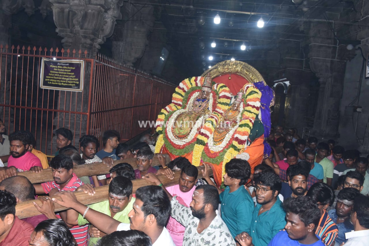 திருவண்ணாமலை அருள்மிகு அருணாசலேஸ்வரர் திருக்கோயில் சித்திரை வசந்த உற்சவம்-Day 4 திருவண்ணாமலை அருள்மிகு அருணாசலேஸ்வரர் திருக்கோயில் சித்திரை வசந்த உற்சவம்-Day 4