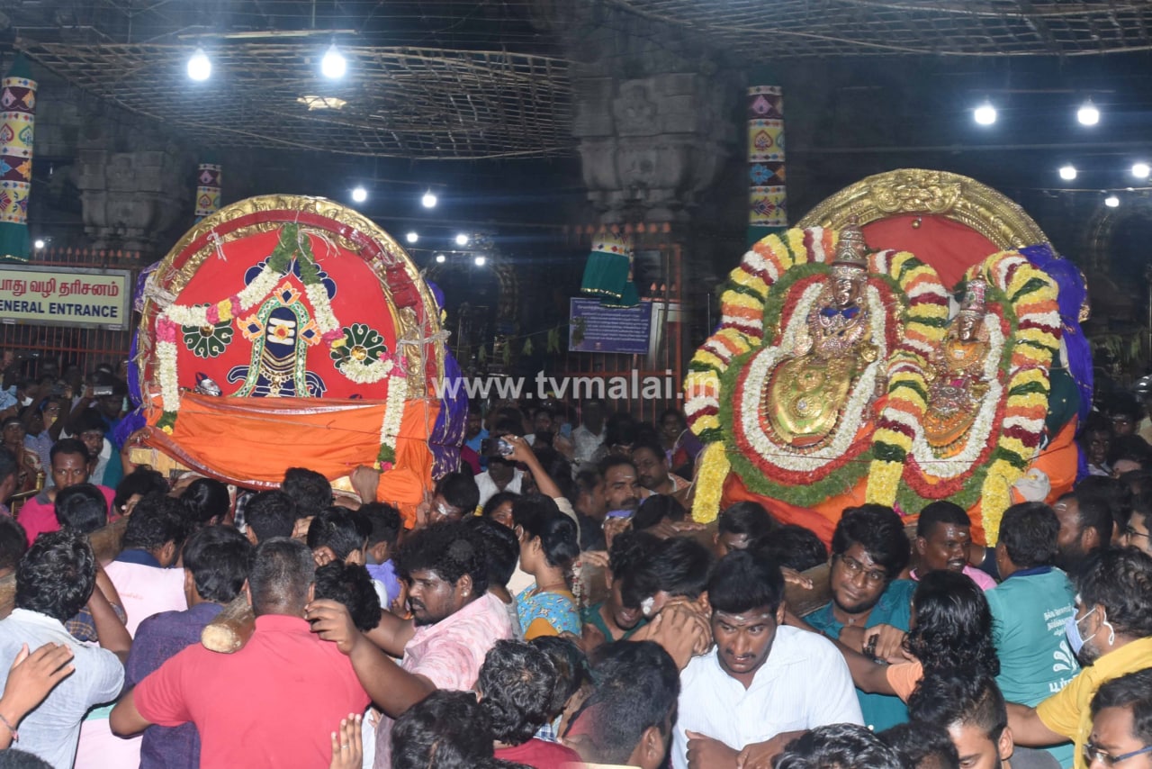 திருவண்ணாமலை அருள்மிகு அருணாசலேஸ்வரர் திருக்கோயில் சித்திரை வசந்த உற்சவம்-Day 4 திருவண்ணாமலை அருள்மிகு அருணாசலேஸ்வரர் திருக்கோயில் சித்திரை வசந்த உற்சவம்-Day 4