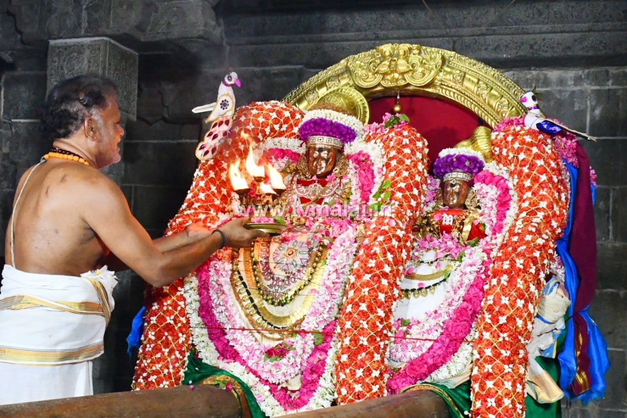திருவண்ணாமலை அருள்மிகு அருணாசலேஸ்வரர் திருக்கோயில் சித்திரை வசந்த உற்சவம் – Day 6 திருவண்ணாமலை அருள்மிகு அருணாசலேஸ்வரர் திருக்கோயில் சித்திரை வசந்த உற்சவம் – Day 6