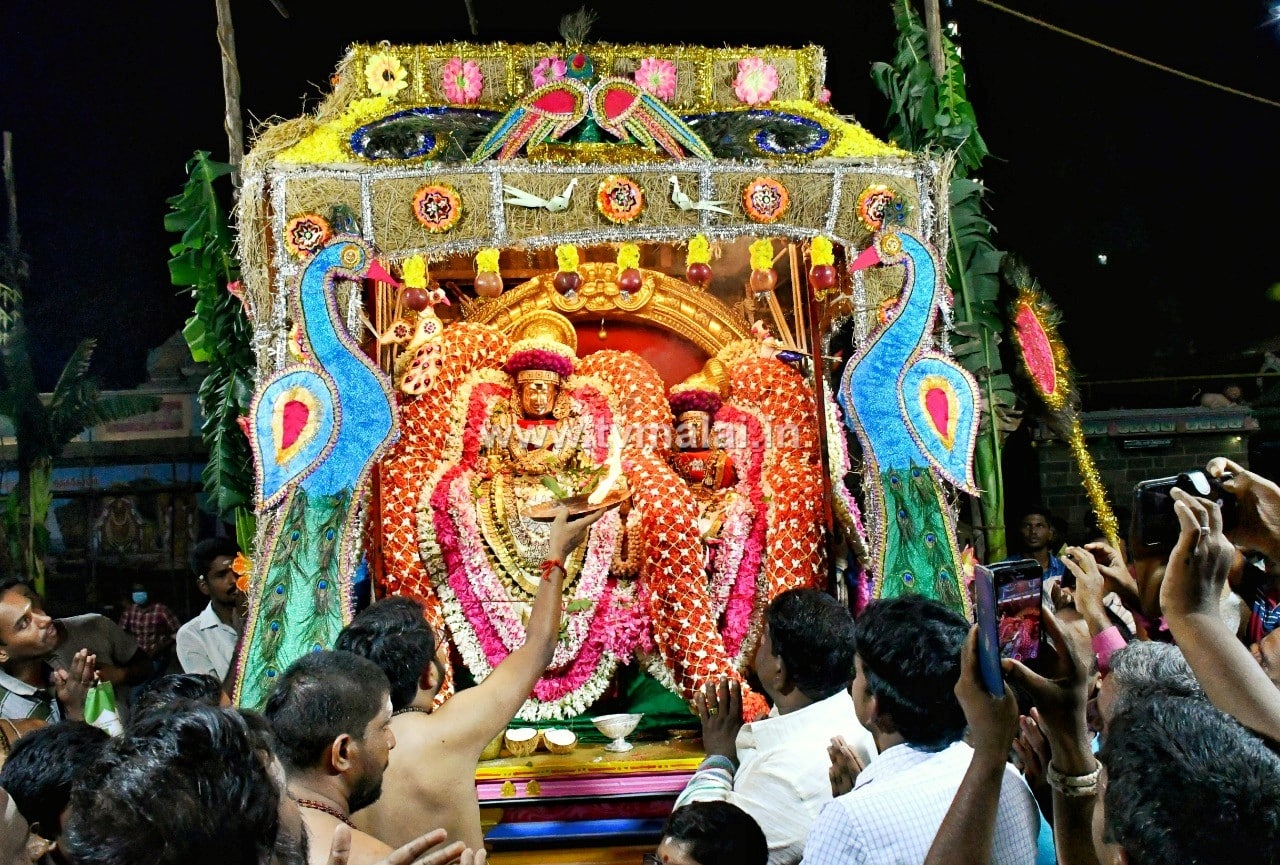 திருவண்ணாமலை அருள்மிகு அருணாசலேஸ்வரர் திருக்கோயில் சித்திரை வசந்த உற்சவம் – Day 6 திருவண்ணாமலை அருள்மிகு அருணாசலேஸ்வரர் திருக்கோயில் சித்திரை வசந்த உற்சவம் – Day 6