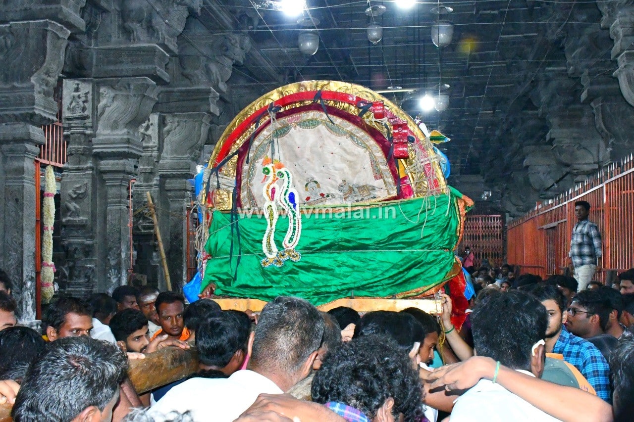 திருவண்ணாமலை அருள்மிகு அருணாசலேஸ்வரர் திருக்கோயில் சித்திரை வசந்த உற்சவம் – Day 6 திருவண்ணாமலை அருள்மிகு அருணாசலேஸ்வரர் திருக்கோயில் சித்திரை வசந்த உற்சவம் – Day 6