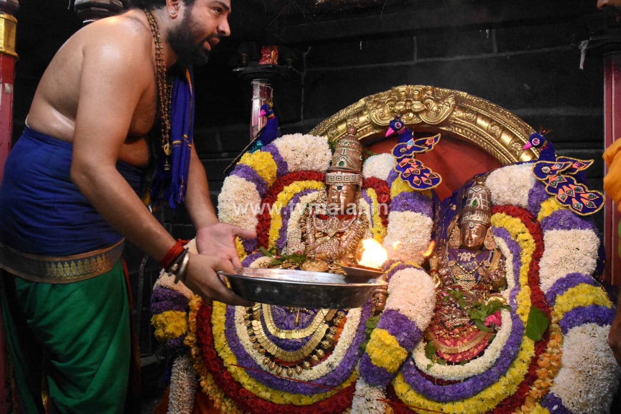 திருவண்ணாமலை அருள்மிகு அருணாசலேஸ்வரர் திருக்கோயில் சித்திரை வசந்த உற்சவம்-Day 3 திருவண்ணாமலை அருள்மிகு அருணாசலேஸ்வரர் திருக்கோயில் சித்திரை வசந்த உற்சவம்-Day 3