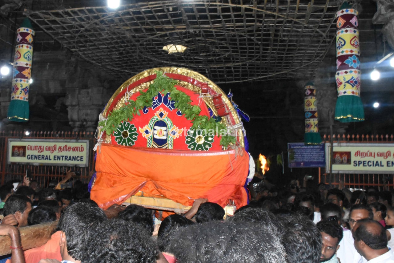 திருவண்ணாமலை அருள்மிகு அருணாசலேஸ்வரர் திருக்கோயில் சித்திரை வசந்த உற்சவம்-Day 3 திருவண்ணாமலை அருள்மிகு அருணாசலேஸ்வரர் திருக்கோயில் சித்திரை வசந்த உற்சவம்-Day 3