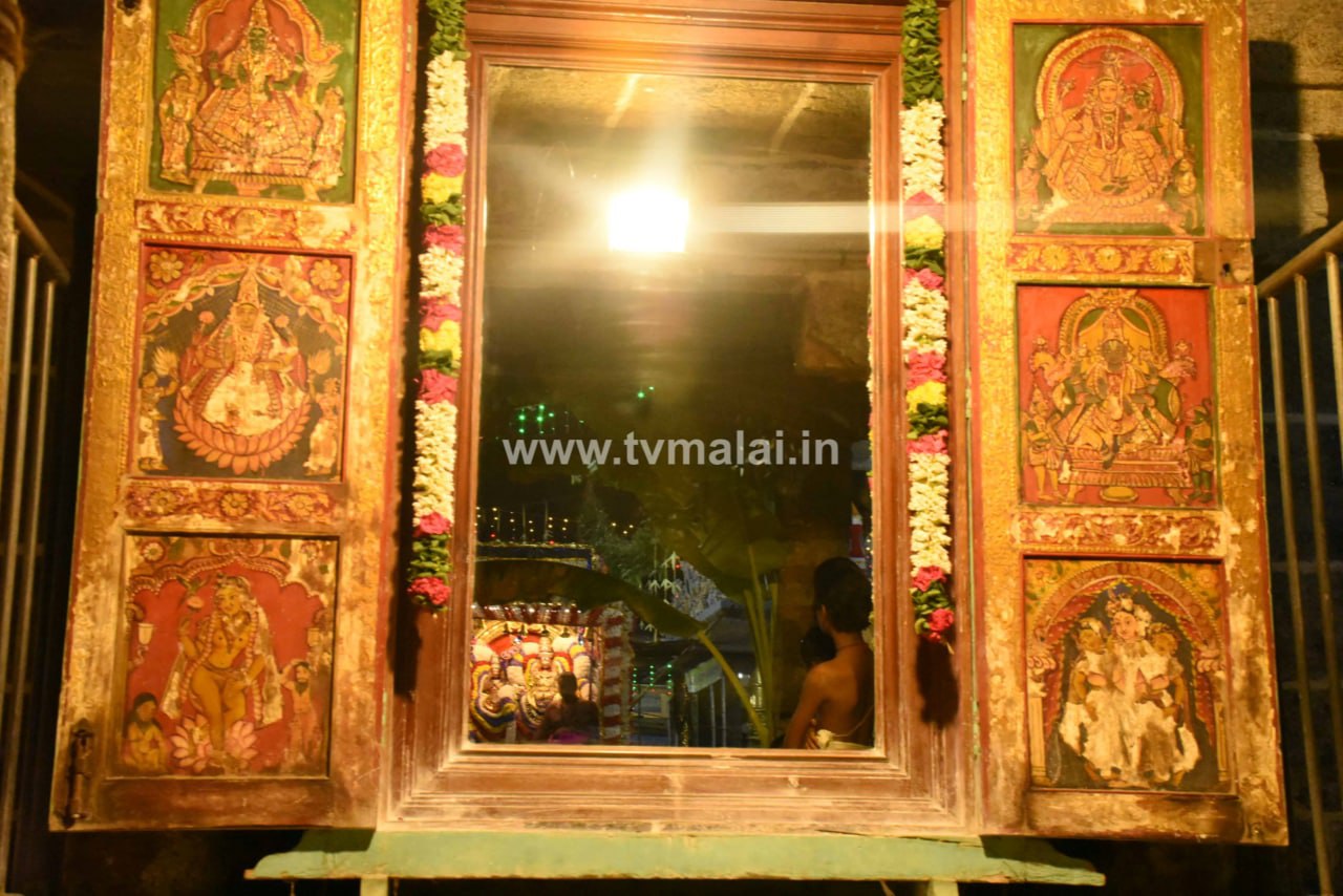 திருவண்ணாமலை அருள்மிகு அருணாசலேஸ்வரர் திருக்கோயில் சித்திரை வசந்த உற்சவம்-Day 3 திருவண்ணாமலை அருள்மிகு அருணாசலேஸ்வரர் திருக்கோயில் சித்திரை வசந்த உற்சவம்-Day 3