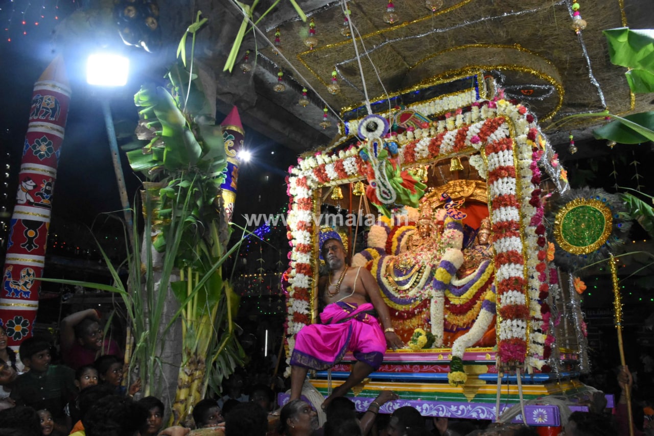 திருவண்ணாமலை அருள்மிகு அருணாசலேஸ்வரர் திருக்கோயில் சித்திரை வசந்த உற்சவம்-Day 3 திருவண்ணாமலை அருள்மிகு அருணாசலேஸ்வரர் திருக்கோயில் சித்திரை வசந்த உற்சவம்-Day 3