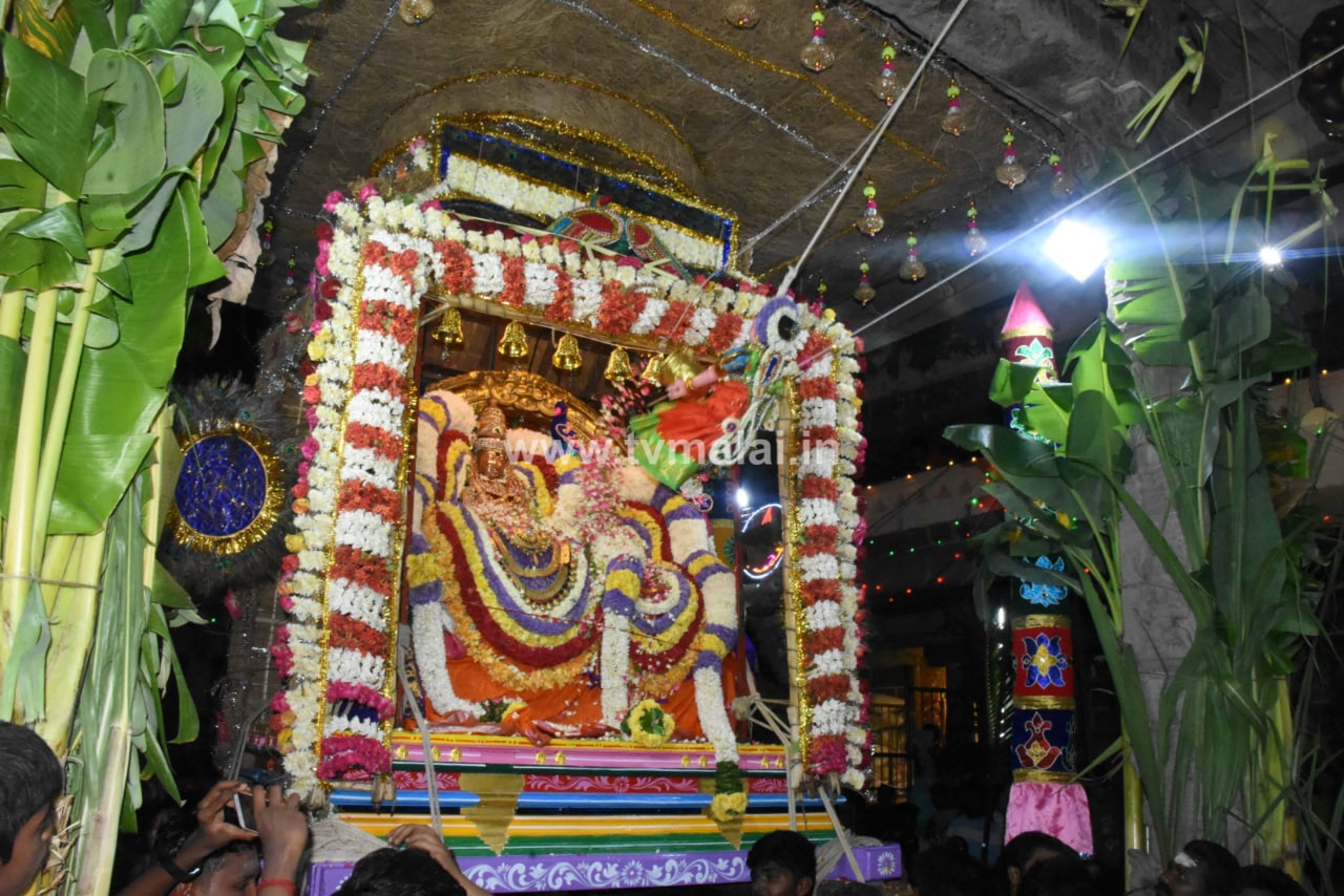 திருவண்ணாமலை அருள்மிகு அருணாசலேஸ்வரர் திருக்கோயில் சித்திரை வசந்த உற்சவம்-Day 3 திருவண்ணாமலை அருள்மிகு அருணாசலேஸ்வரர் திருக்கோயில் சித்திரை வசந்த உற்சவம்-Day 3