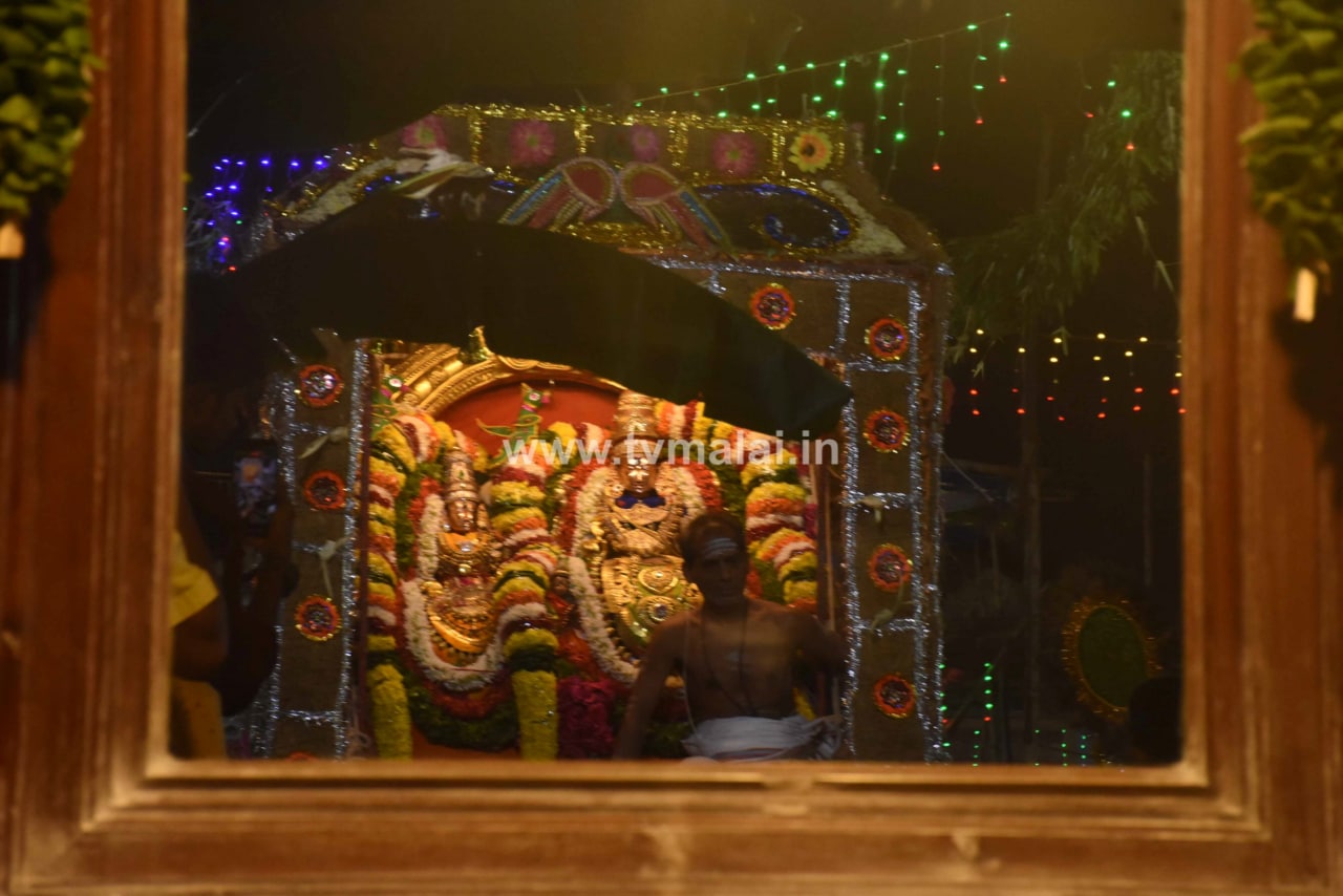 திருவண்ணாமலை அருள்மிகு அருணாசலேஸ்வரர் திருக்கோயில் சித்திரை வசந்த உற்சவம்-Day 4 திருவண்ணாமலை அருள்மிகு அருணாசலேஸ்வரர் திருக்கோயில் சித்திரை வசந்த உற்சவம்-Day 4