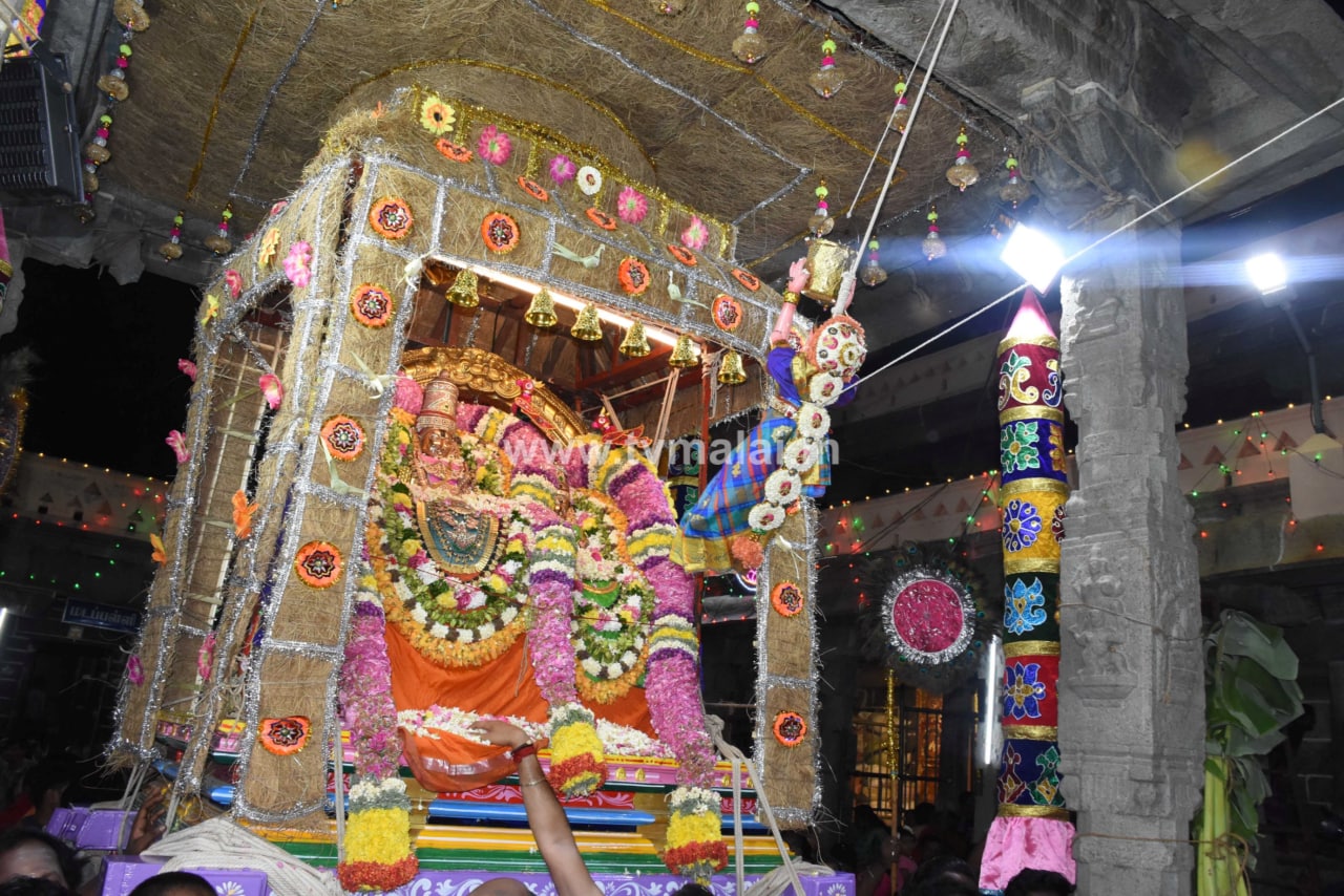 திருவண்ணாமலை அருள்மிகு அருணாசலேஸ்வரர் திருக்கோயில் சித்திரை வசந்த உற்சவம் - Day 2 திருவண்ணாமலை அருள்மிகு அருணாசலேஸ்வரர் திருக்கோயில் சித்திரை வசந்த உற்சவம் - Day 2