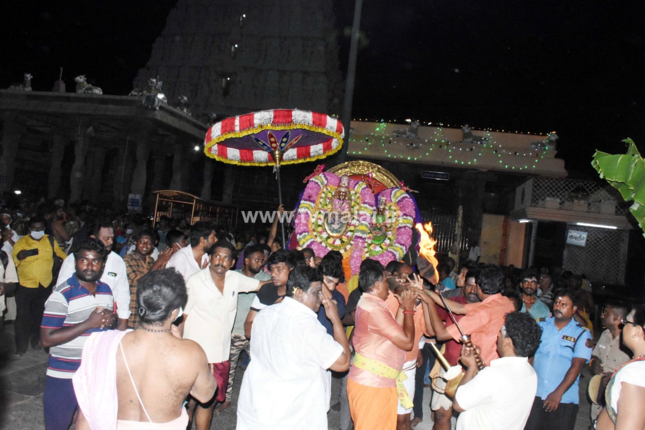 திருவண்ணாமலை அருள்மிகு அருணாசலேஸ்வரர் திருக்கோயில் சித்திரை வசந்த உற்சவம் - Day 2 திருவண்ணாமலை அருள்மிகு அருணாசலேஸ்வரர் திருக்கோயில் சித்திரை வசந்த உற்சவம் - Day 2