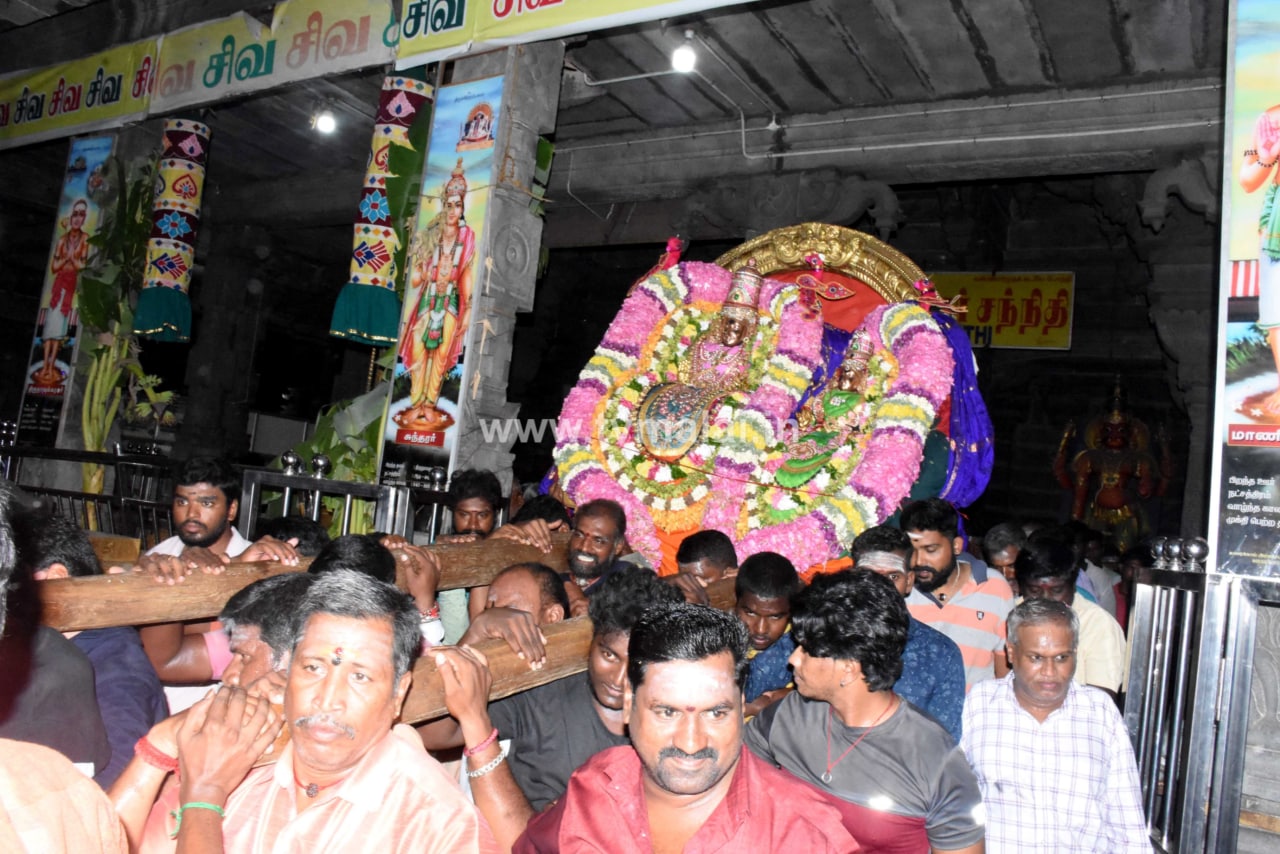 திருவண்ணாமலை அருள்மிகு அருணாசலேஸ்வரர் திருக்கோயில் சித்திரை வசந்த உற்சவம் - Day 2 திருவண்ணாமலை அருள்மிகு அருணாசலேஸ்வரர் திருக்கோயில் சித்திரை வசந்த உற்சவம் - Day 2