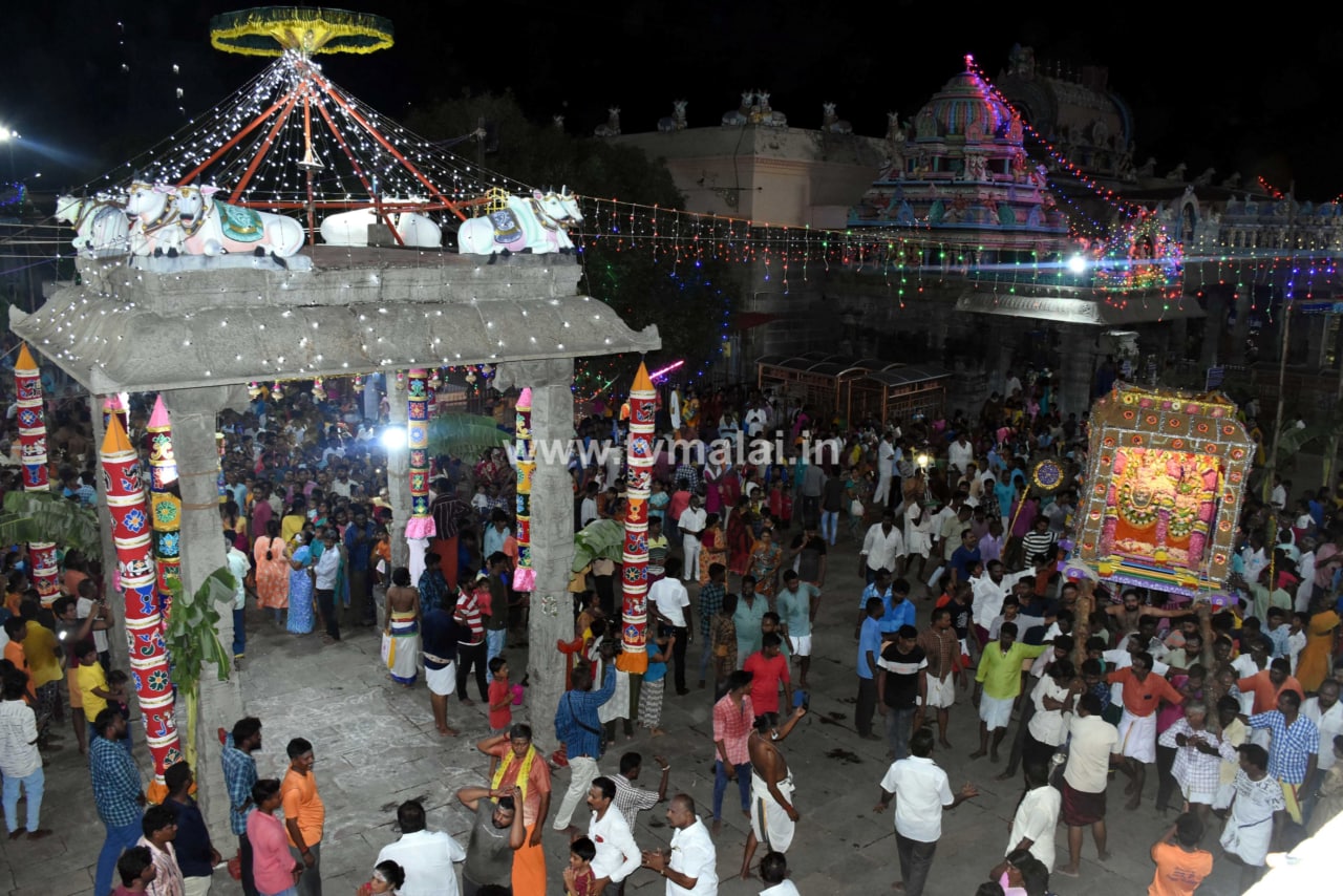 திருவண்ணாமலை அருள்மிகு அருணாசலேஸ்வரர் திருக்கோயில் சித்திரை வசந்த உற்சவம் - Day 2 திருவண்ணாமலை அருள்மிகு அருணாசலேஸ்வரர் திருக்கோயில் சித்திரை வசந்த உற்சவம் - Day 2