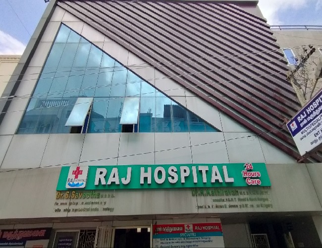 Raj Hospital Tiruvannamalai