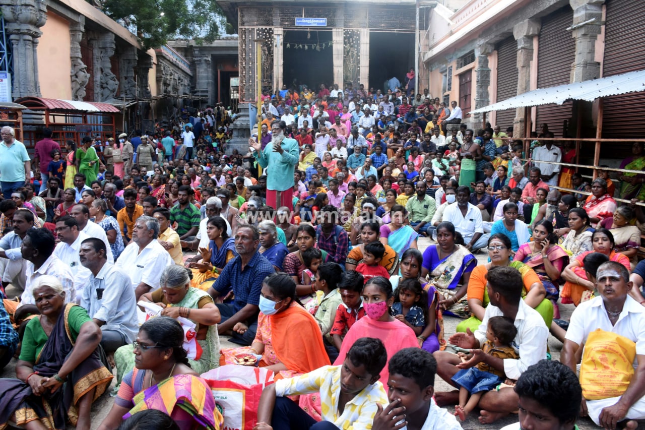 திருவண்ணாமலை அருணாச்சலேஸ்வரர் கோவில் வைகாசி மாத பெளர்ணமி பிரதோஷம்! திருவண்ணாமலை அருணாச்சலேஸ்வரர் கோவில் வைகாசி மாத பெளர்ணமி பிரதோஷம்!