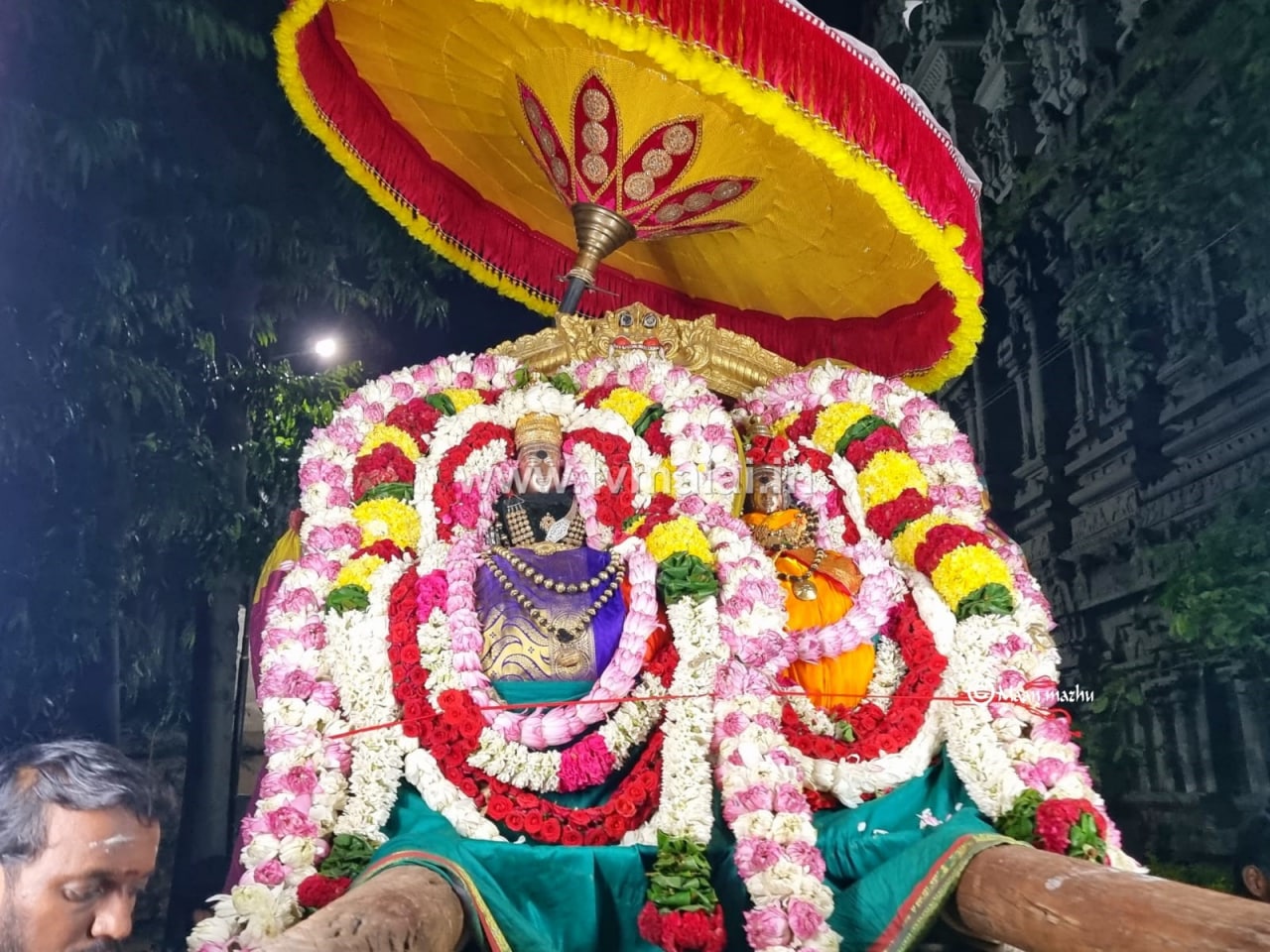 அருணாசலேசுவரர்  திருக்கோவில் ஆனி மாத பிறப்பு முன்னிட்டு சின்ன நாயகர் ஐந்தாம் பிரகாரத்தில் உலா!